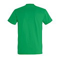 Pánske tričko SOLS IMPERIAL MEN, stredne zelená, 4XL