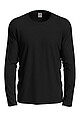 Pánske tričko STEDMAN CLASSIC LONG SLEEVE MEN čierna L