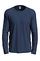 Pánske tričko STEDMAN CLASSIC LONG SLEEVE MEN námornícka modrá L