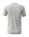 Pánske tričko STEDMAN CLASSIC-T FITTED MEN tmavošedý melír L