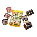 PARTA Darčeková sada - kuracia a bravčová paštéta, bravčová paštéta Iberico, tyčinky picos, cesnak, sušené paradajky a jalapeňos