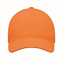 Päťpanelová šiltovka, oranžová