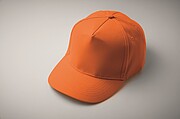 Päťpanelová šiltovka, oranžová