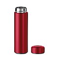 PERERA Dvojstenná termoska, objem 425ml, červená