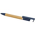 Pero a držiak na telefón, tmavozelená tyrkysová