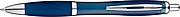 Pero, modrá náplň, tmavomodrá