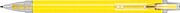 Pero s priehľadným klipom, žlté