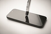 Pero, stylus a spinner, čierna