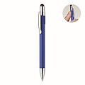 Pero, stylus a spinner, kráľovská modrá