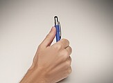 Pero, stylus a spinner, kráľovská modrá