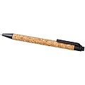 Pero z korku a pšeničnej slamy, čierna náplň, čierne