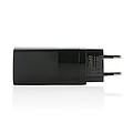 Philips 65W ultra rýchla PD 3-portová USB nabíjačka, čierna