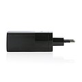 Philips 65W ultra rýchla PD 3-portová USB nabíjačka, čierna