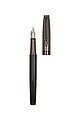 PIERRE CARDIN ODETTE SET Sada guľôčkového a plniaceho pera, čierna/gunmetal