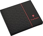 PIERRE CARDIN TAPIS Elegantná kancelárska multifunkčná podložka pod myš, čierna
