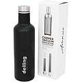 Pinto medená termoska 750ml, čierna