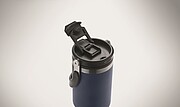 PITESTI Dvojstenný XXL hrnček z recyklovanej nerezovej ocele, 850 ml, námornícka modrá
