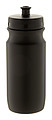 Plastová športová fľaša na pitie, 500ml, čierna