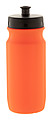 Plastová športová fľaša na pitie, 500ml, oranžová