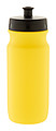 Plastová športová fľaša na pitie, 500ml, žltá