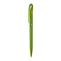 Plastové KP s modrou náplňou, zelené