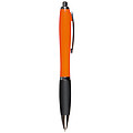 Plastové pero, d. 14 cm, oranžová
