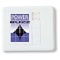 Plastové puzzle, biele