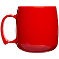 Plastový hrnček, 300ml, červený