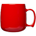 Plastový hrnček, 300ml, červený