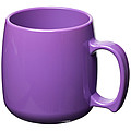 Plastový hrnček, 300ml, fialový