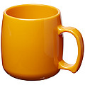 Plastový hrnček, 300ml, oranžový