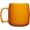 Plastový hrnček, 300ml, oranžový