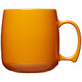 Plastový hrnček, 300ml, oranžový