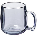 Plastový hrnček, 300ml, transparentný
