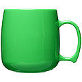 Plastový hrnček, 300ml, zelený