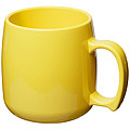 Plastový hrnček, 300ml, žltý