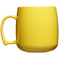 Plastový hrnček, 300ml, žltý