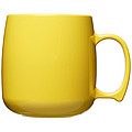 Plastový hrnček, 300ml, žltý