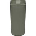 Plastový hrnček Sedona o objeme 480 ml s dvojitou stenou, zelená