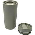 Plastový hrnček Sedona o objeme 480 ml s dvojitou stenou, zelená