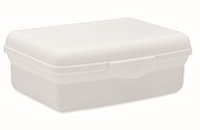 Plastový lunchbox, 800ml, biely