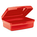 Plastový lunchbox, 800ml, červený
