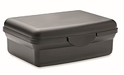 Plastový lunchbox, 800ml, čierny
