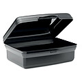 Plastový lunchbox, 800ml, čierny