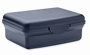 Plastový lunchbox, 800ml, tmavomodrý