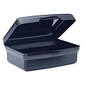 Plastový lunchbox, 800ml, tmavomodrý