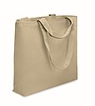 Plážová taška plátená 320g, khaki