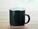 Plecháčik, 350 ml, čierna