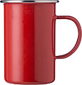 Plecháčik, 450 ml, červený