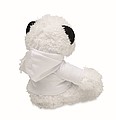 Plyšová panda v mikine, cca 12 cm
